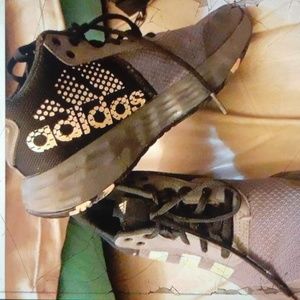 Boys Adidas size 3 1/2